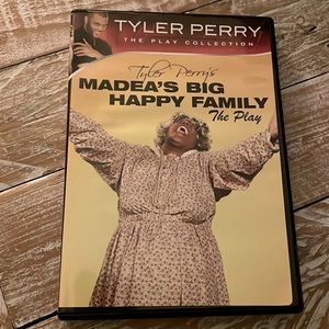 3/$15 u pick dvds📀or 1 for $9~ Tyler Perry’s Madea’s big happy family the play